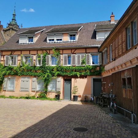 La Cour De Berthe Est Apartment Colmar Exterior photo