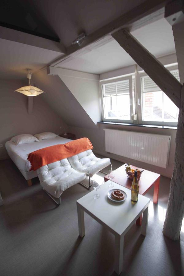 La Cour De Berthe Est Apartment Colmar Exterior photo