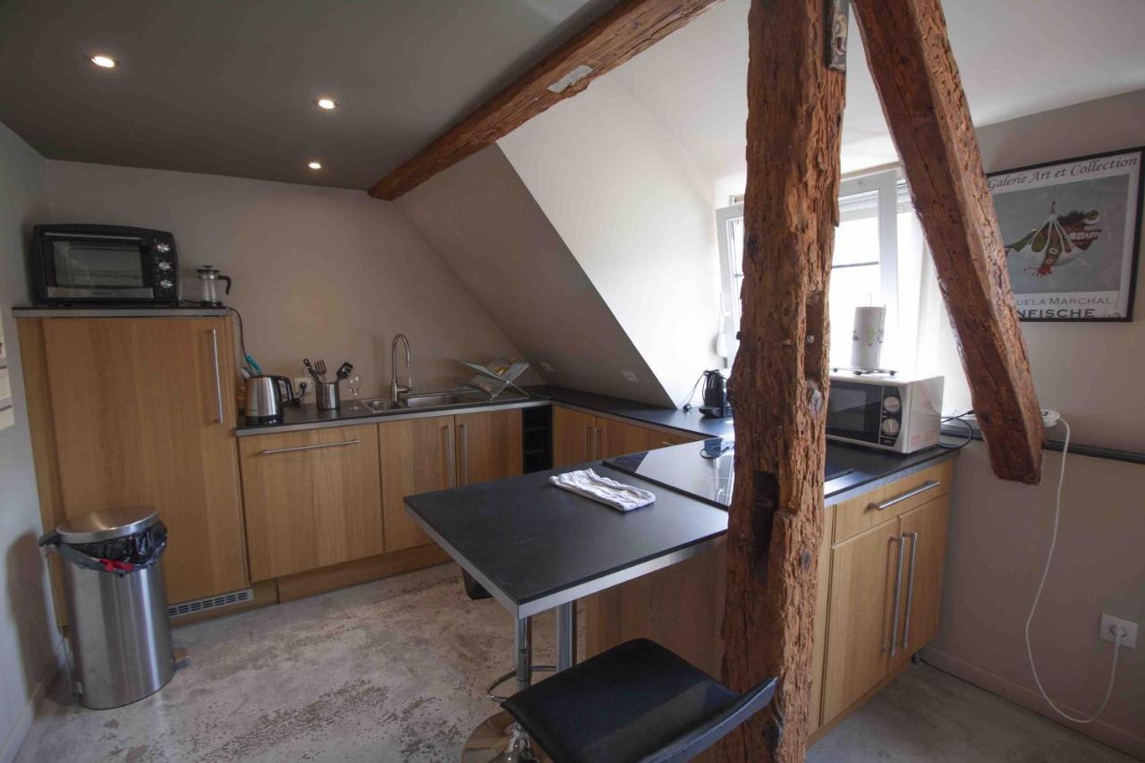 La Cour De Berthe Est Apartment Colmar Exterior photo
